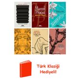 Marcel Proust 6 Kitap Seti + Türk Klasiği Hediye