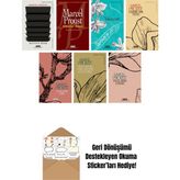 Marcel Proust 7 Kitap Seti + Okuma Sticker'ları - Hayır