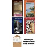 Marcel Proust Set 5 Kitap + Okuma Sticker'ları