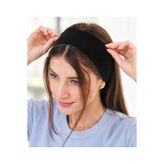 Marchen Collection Kadın Siyah Esnek Bandana