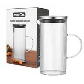 Marco 1500 ml Ince Desenli Cam Sürahi