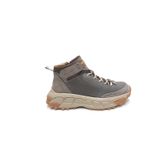 MARCOMEN GRİ DERİ ERKEK SNEAKER BOT AYAKKABI