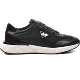 Marcomen Siyah Beyaz Erkek Sneaker - Renkli
