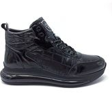 Marcomen Siyah Erkek Sneaker Ayakkabı