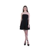 MARE BUTİK Straplez Mini Elbise