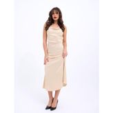 MareandPanda 6840 ELBİSE-BEJ Renk;Bej,Beden;M