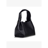 Marella Soft City Noir Black Leather Shoulder Bag / Deri Omuz Çantası