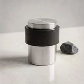 Marelli Nova Inox Saten Paslanmaz Yer Tamponu Kapı Stoperi, Durdurucu