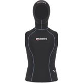 Mares Flexa 5.3mm She Dives Kadın Ceket - XS - Siyah