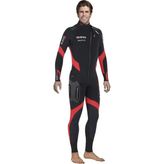 Mares Flexa 5.4.3 Islak Scuba Dalış Elbisesi - Siyah