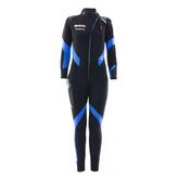 Mares Flexa 8-6-5 Dalış Elbisesi - Siyah/Mavi, Küçük