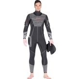 Mares Flexa Graphene Islak Scuba Dalış Elbisesi - Siyah
