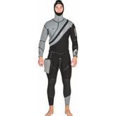 Mares Flexa Z-Therm Erkek Dalış Elbisesi - Siyah