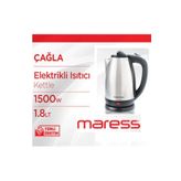Maress Paslanmaz Çelik Kettle Elektrikli Su Isıtıcısı