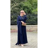 Maria Elbise-Lacivert Lacivert