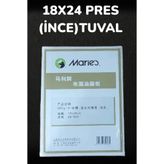 Maries 18x24 cm Pres (İnce) Tuval, 2 Adet