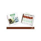 Maries Guaj Boya Burnt Sienna 12 ml 12 Li