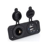 Marine Şarj Usb Soketi Paneli 12-24V