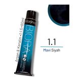 Marjinal Biora Saç Boyası - 1.1 Mavi Siyah