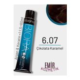 Marjinal Biora Saç Boyası - 6.07 Çikolata Karamel