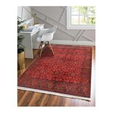 Marka Ev 027 Kırmızı 100x150 cm Klasik Kilim
