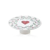 [marka] Luv Ayaklı Servis Tabağı 10x30 cm