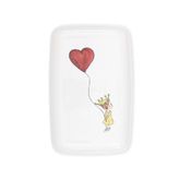 [marka] Luv Dikdörtgen Servis Tabağı 31x20 cm