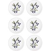 [marka] Olivos Pasta Tabağı 6lı Set 19 cm OVS0001