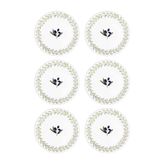 [marka] Olivos Pasta Tabağı 6lı Set 19 cm OVS0002