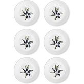 [marka] Olivos Yemek Tabağı 6lı Set 20 cm OVS0011