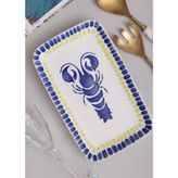 [marka] Palma Dikdörtgen Servis Tabağı 31x20 cm