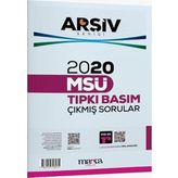 Marka Yayınları 2020 Msü Tıpkı Basım Çıkmış Sorular