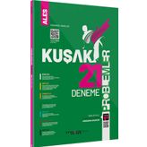 Marka Yayınları ALES Problemler 21 Kuşak Deneme