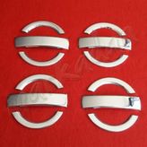 Markadan Fiat Doblo 2000-2012 4 Kapı Paslanmaz Çelik Krom Kapı Kolu