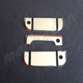 Markadan VW T4 Transporter Krom Kapı Kolu 1995-2003 3 Kapı 7 Parça Paslanmaz Çelik
