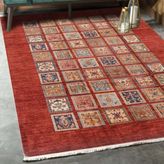 Markaev Kilim, Desenli, Kırmızı, 80X150