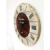 Markakanvas Ahşap 2 50x50 cm Duvar Saati