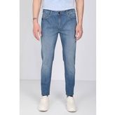 Markapia Erkek Açık Mavi Straight Fit Jean Pantolon