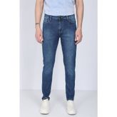 Markapia Erkek Mavi Straight Fit Jean Pantolon