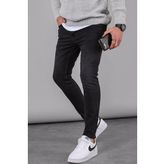 Markapia Erkek Skinny Fit Jean Pantolon Siyah