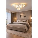 Markatech MS52005-3 Beyaz 3'lü 3 Renk LED Plafonyer Avize