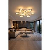 Markatech MS58005-6 Beyaz 6'lı 3 Renk LED Plafonyer Avize