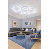 Markatech MS72005-2+2 Beyaz 4'lü 3 Renk LED Plafonyer Avize