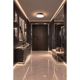 Markatech Vista Siyah 3 Renk LED Plafonyer Avize, Çap 26 cm