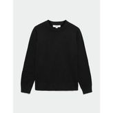 Marks & Spencer Air-Yarn Bisiklet Yaka Kazak - Siyah