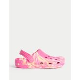Marks & Spencer Clogs Çocuk Terlik - Pembe Mix