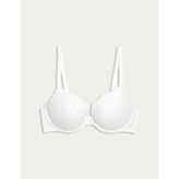 Marks & Spencer Dantelli Push‑Up Sütyen - 75C - Beyaz