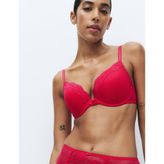 Marks & Spencer Dantelli Push‑Up Sütyen - 80D - Kırmızı