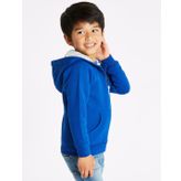 Marks & Spencer Fermuarlı Kapüşonlu Sweatshirt