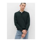Marks & Spencer Fitilli Örme Polo Yaka Erkek Kazak